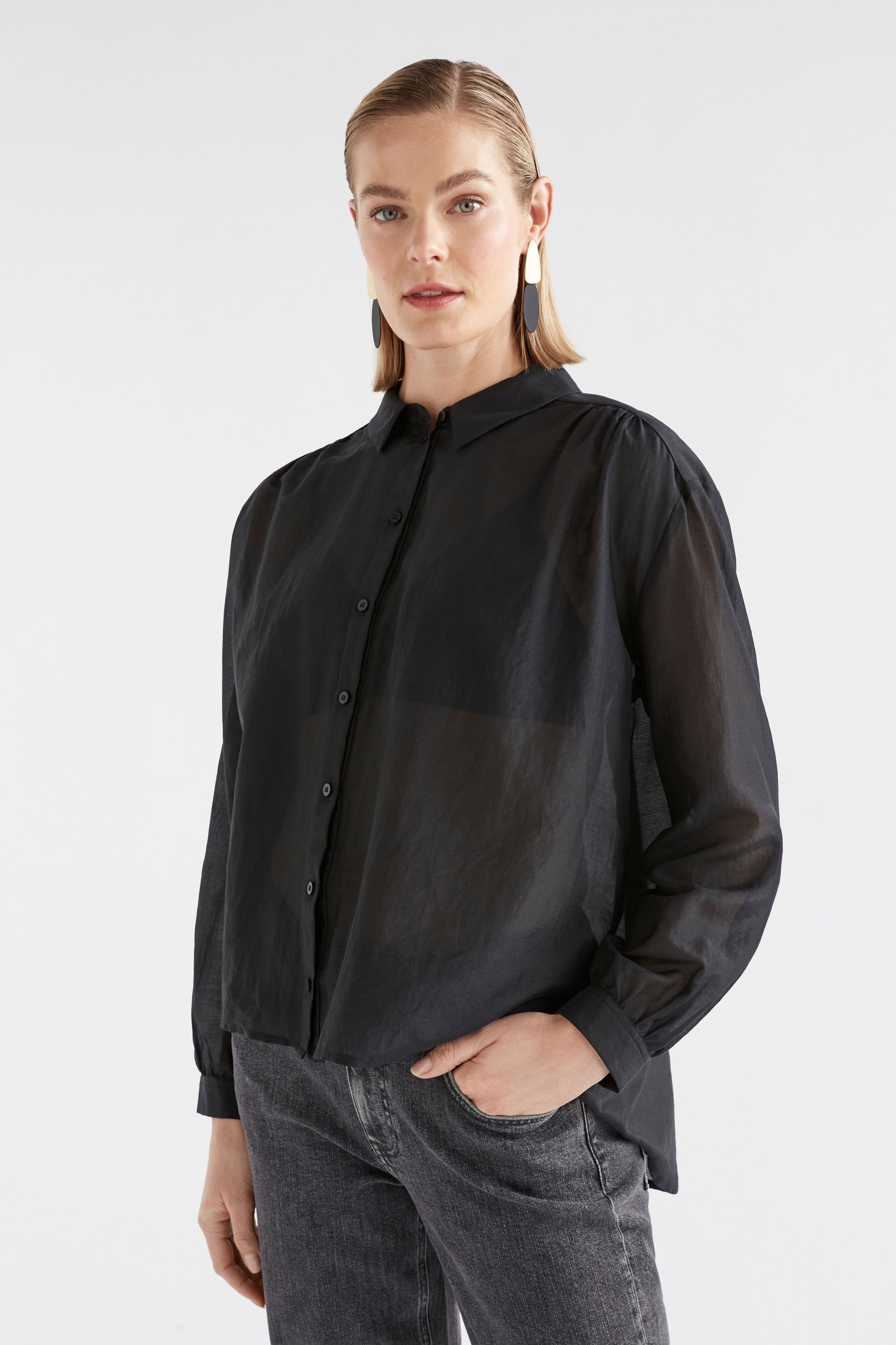 Mia Shirt for Women - Stylish & Comfortable Casual Tops for Everyday Wear | Perfect for Work, Outings & Relaxing at Home