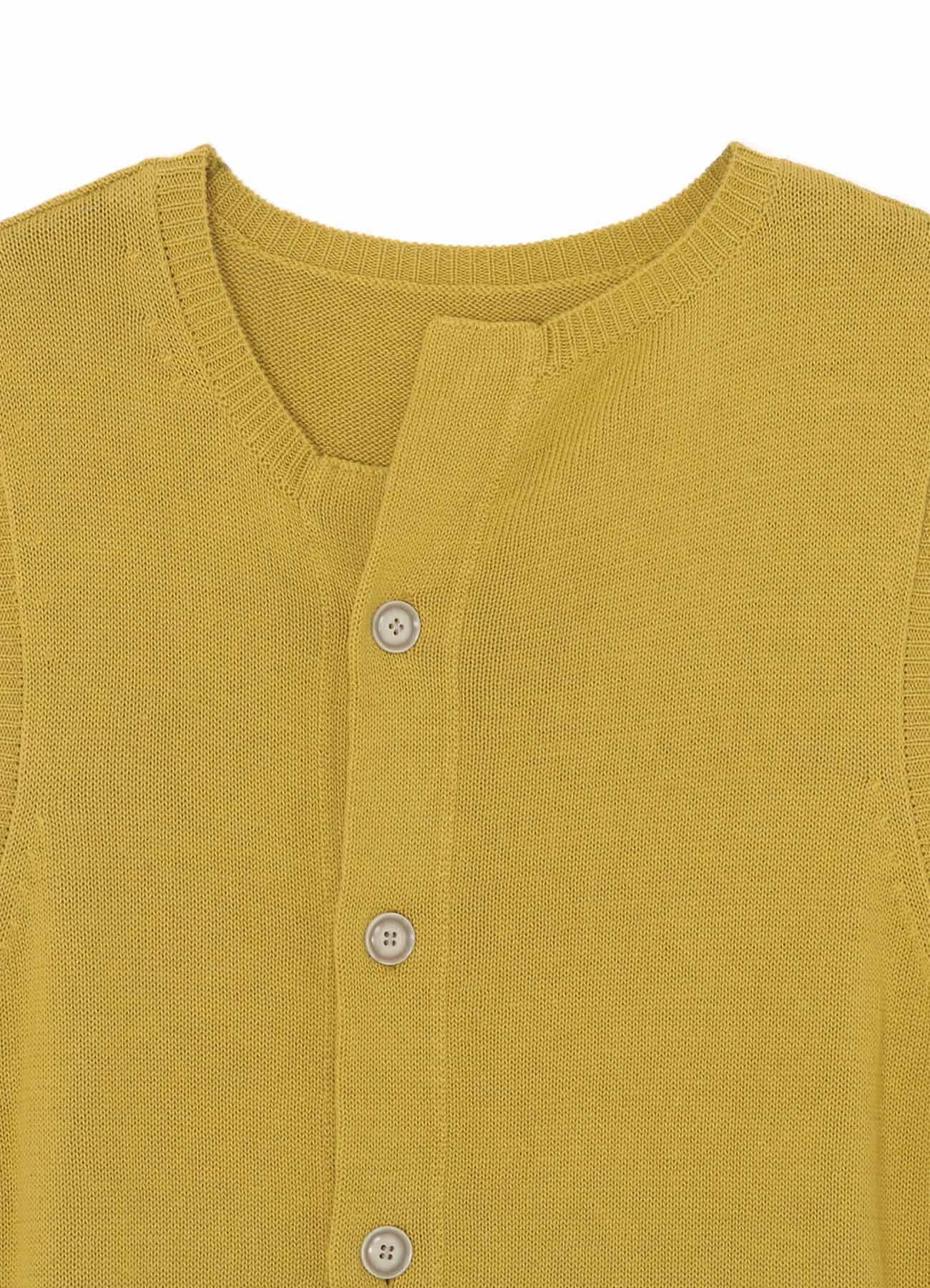 30/2 Cotton Linen Long Vest with Uneven Neckline - Stylish Layering Piece for Women's Casual & Boho Outfits
