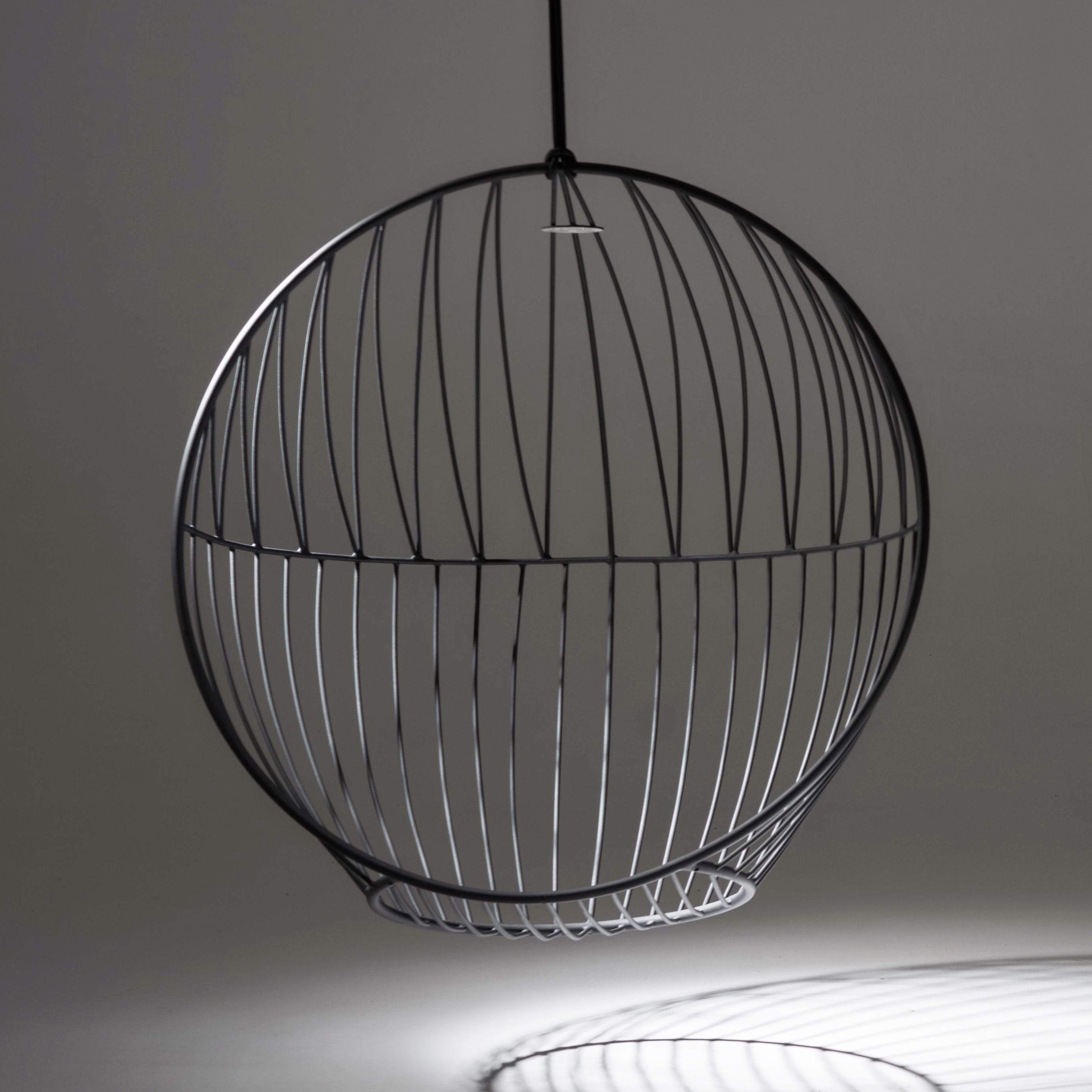 Cozy Bubble Hanging Chair for Indoor & Outdoor - Perfect Hammock for Garden, Patio, Balcony Relaxation & Nursery Decor