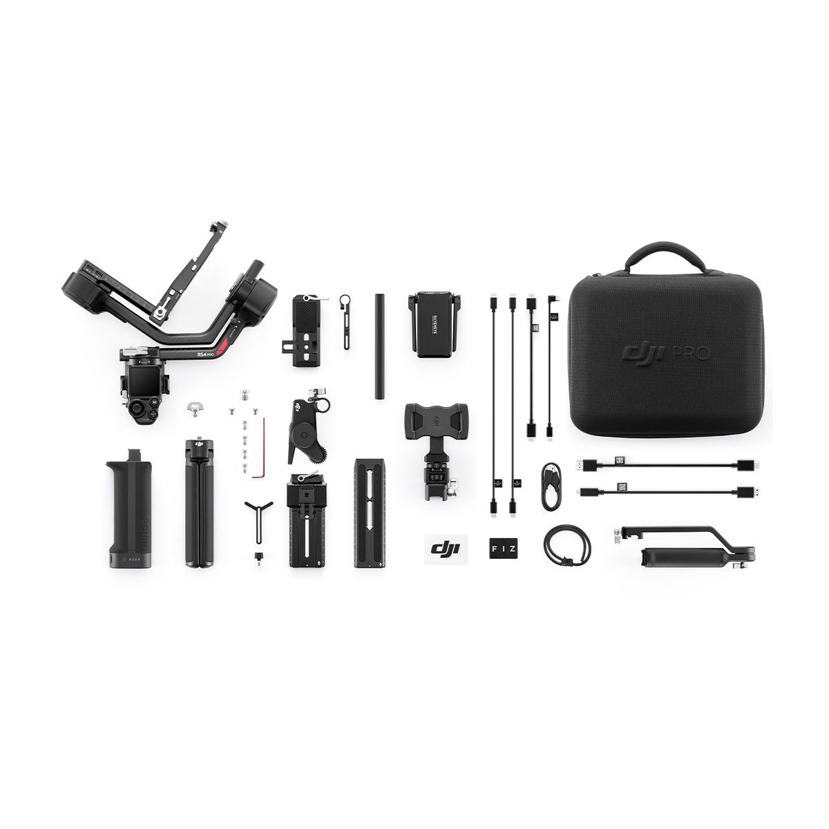 DJI RS 4 Pro 3-Axis Gimbal Stabilizer for Mirrorless Cameras - Professional Video Stabilization for Filmmaking, Vlogging & Content Creation