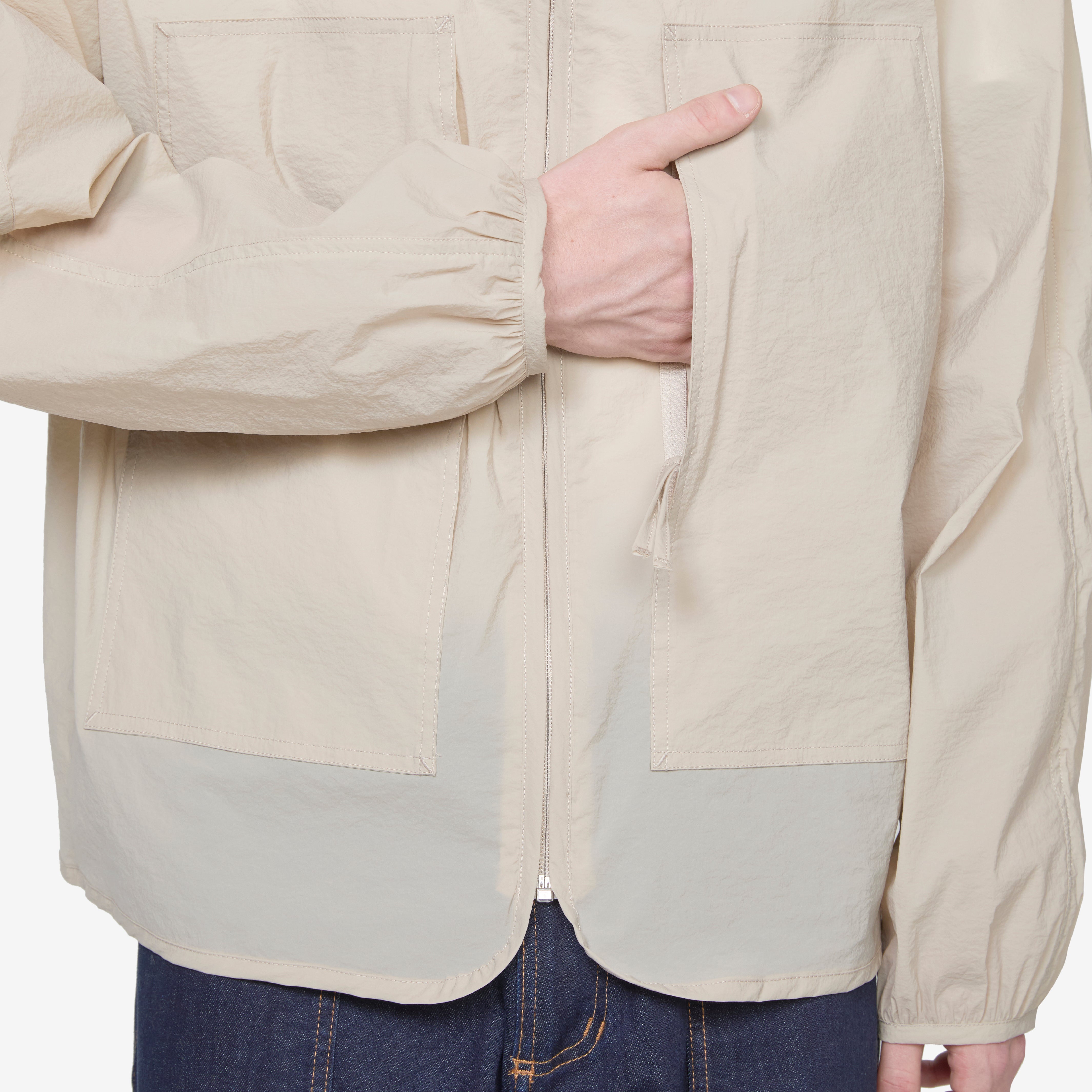 Oatmeal Concha Jacket - Stylish & Cozy Outerwear for Women | Perfect for Fall & Winter Fashion