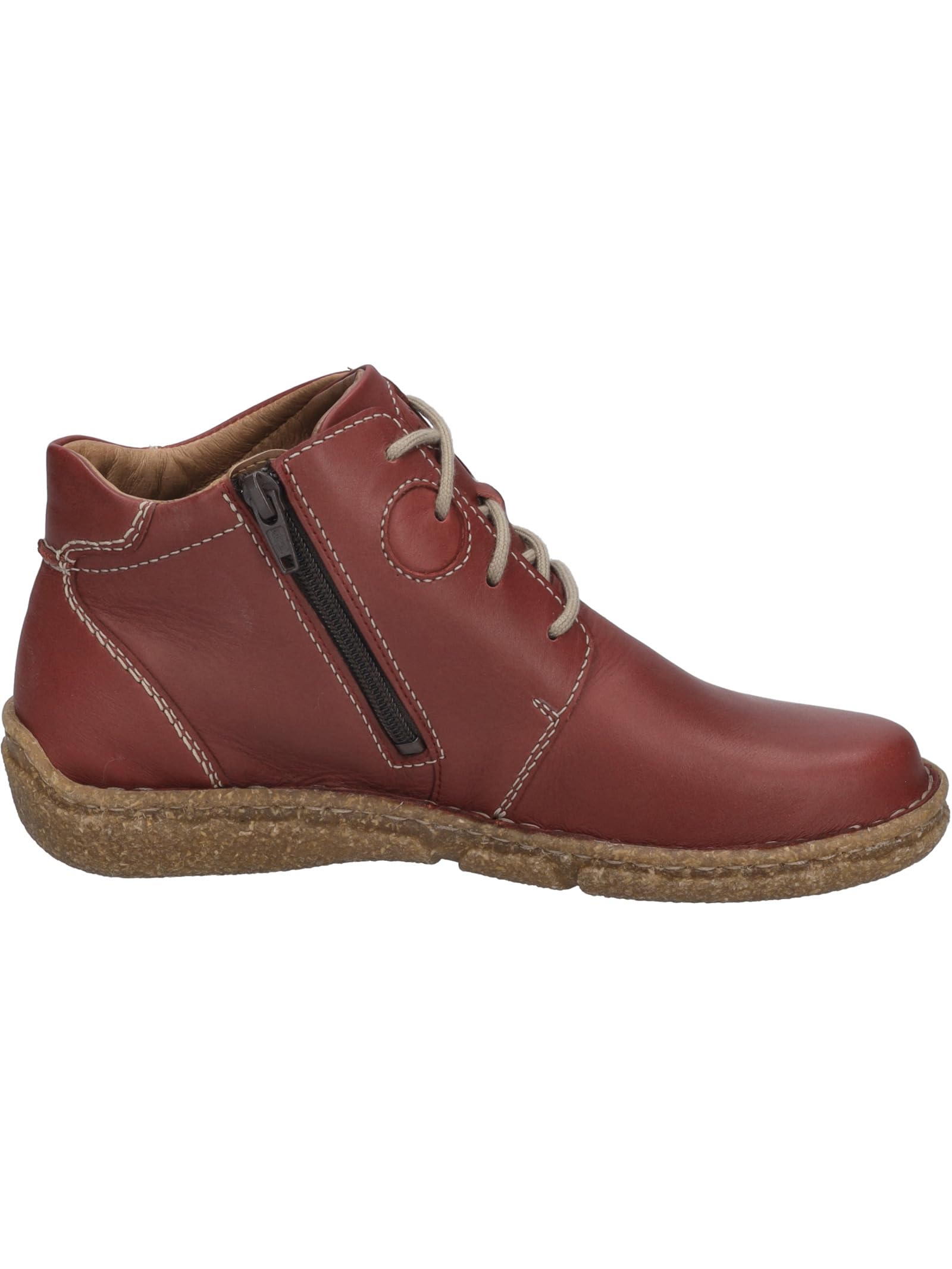 Josef Seibel Women's Comfort Ankle Boots - Stylish Leather Casual Booties for Fall & Winter | Perfect for Office, Travel & Everyday Wear