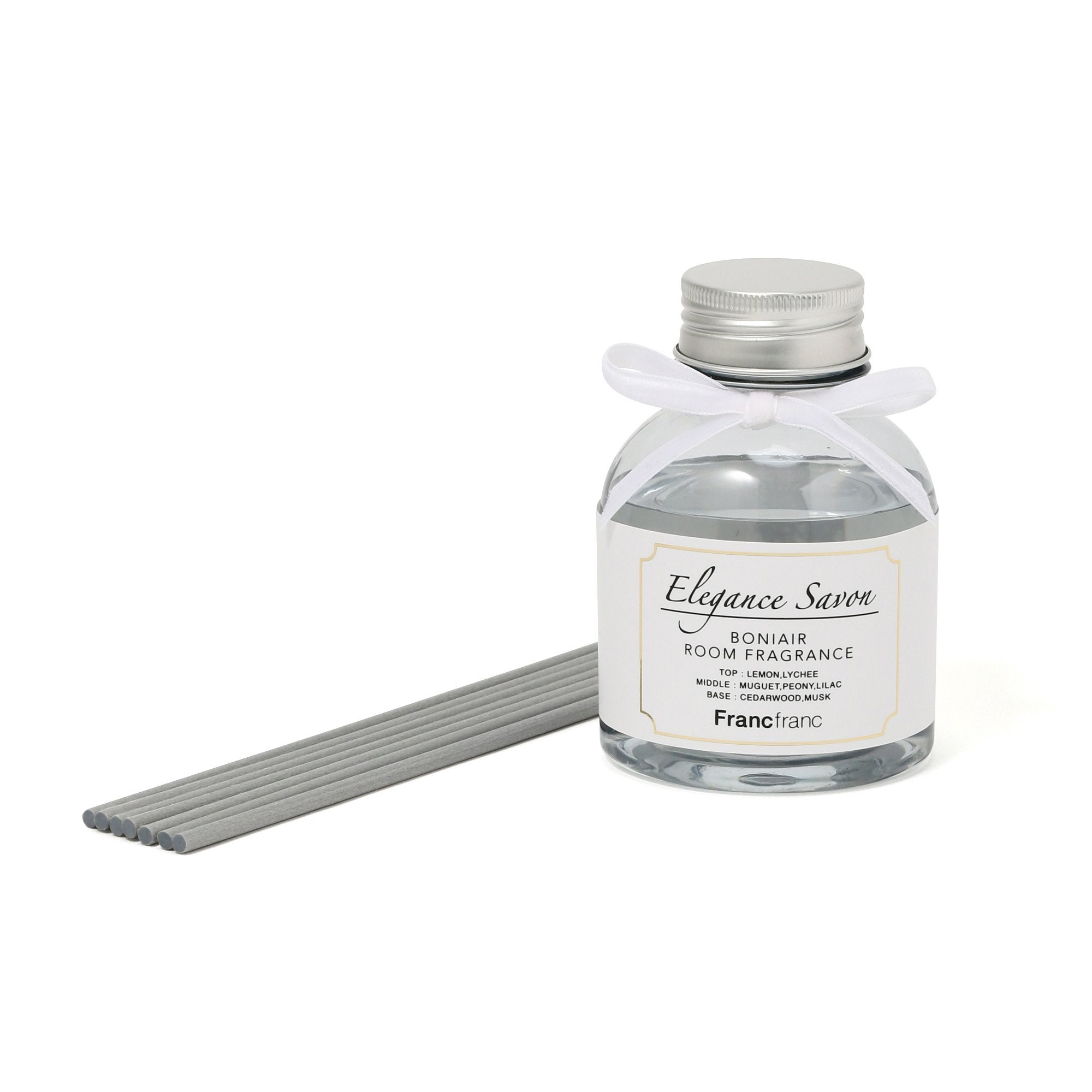 Boniair White Room Fragrance - Long Lasting Air Freshener for Home, Office, and Bedroom | Eliminates Odors & Creates a Relaxing Atmosphere