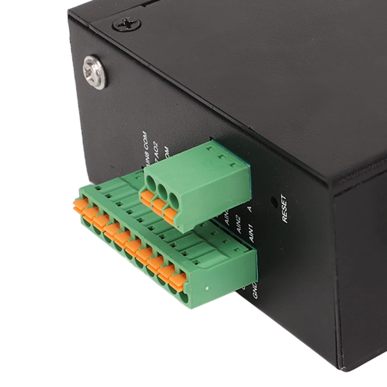 M160T Ethernet TCP Module - 8-Channel Modbus to TCP Remote I/O Module with AC100-240V & IP30 Protection | Industrial Automation & Smart Home Data Acquisition Solution
