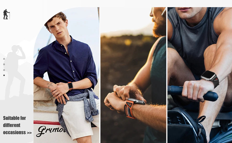 Trekker Travel Loop - Durable Adjustable Luggage Strap for Secure Packing - Perfect for Airplane, Train, and Road Trips