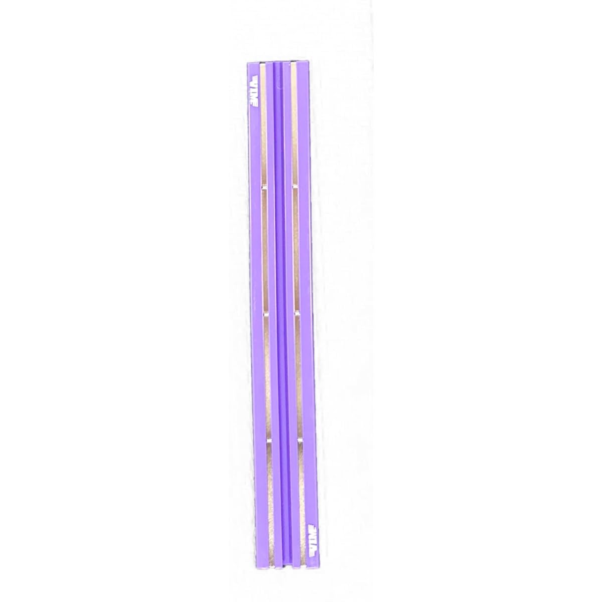 VIM Tools 8 Inch Purple Magnetic Rail - Strong Magnetic Tool Holder for Wrenches, Screwdrivers & DIY Tools - Perfect for Garage, Workshop & Tool Organization