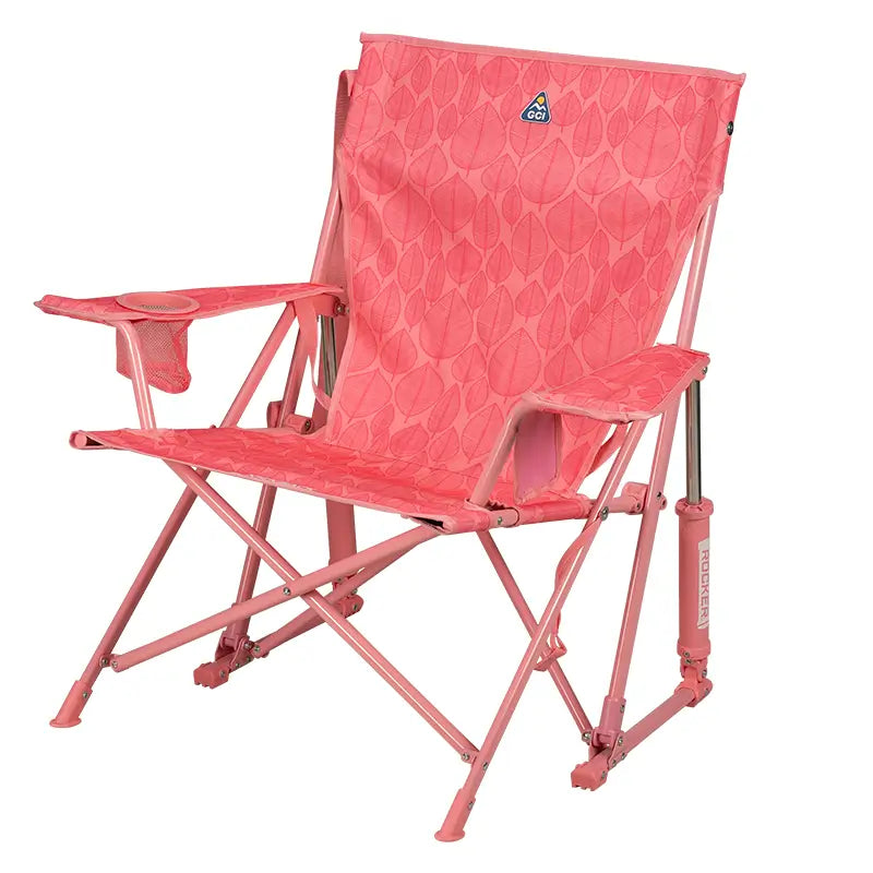 Kickback Rocker™ - Portable Folding Rocking Chair for Outdoor, Camping & Relaxation - Perfect for Patio, Beach, Backyard & Travel