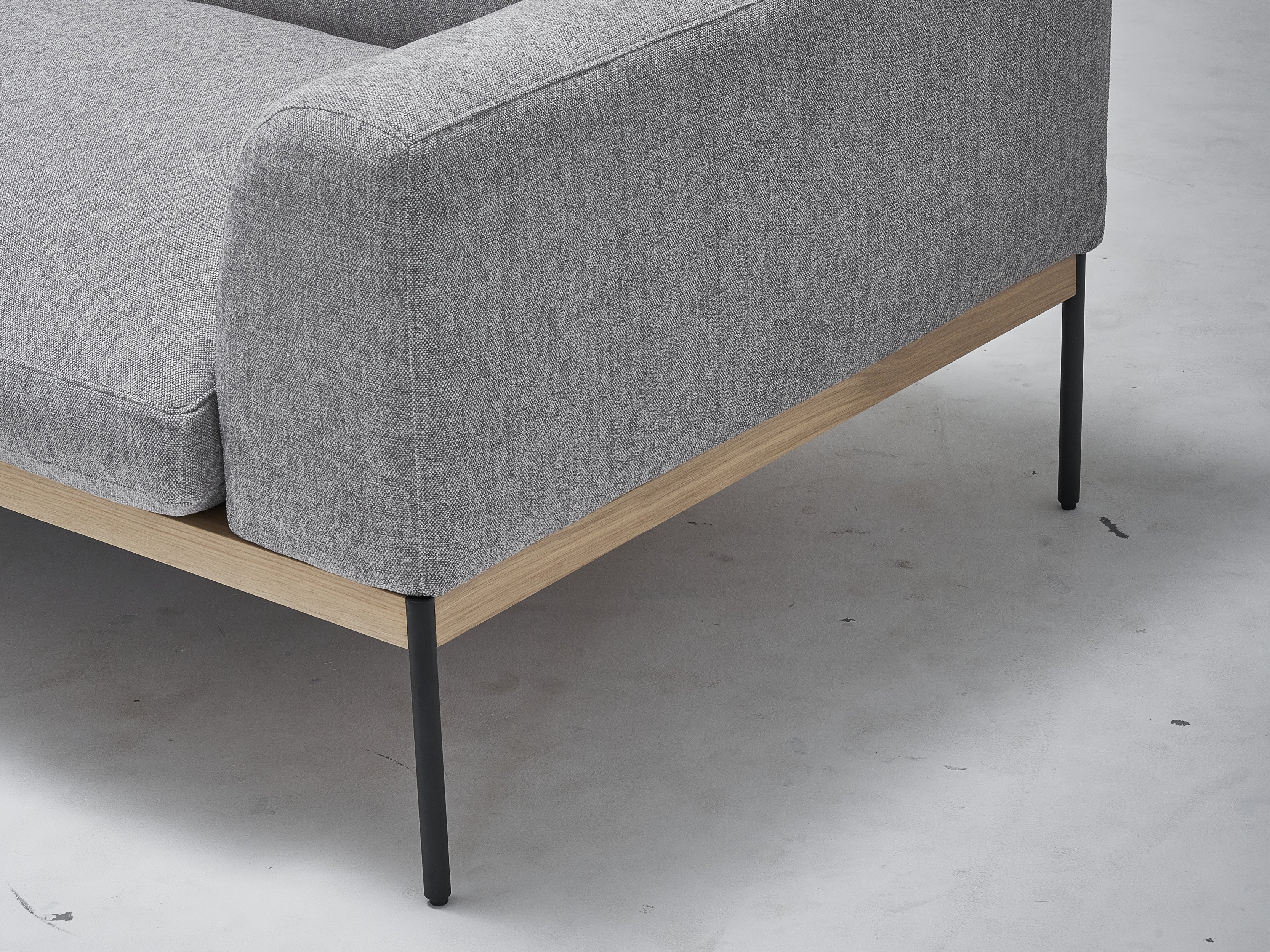 Modern Sectional Sofa Set for Living Room - Comfortable L-Shaped Couch with Reversible Chaise, Soft Fabric Upholstery - Perfect for Family Gatherings, Movie Nights & Small Space Apartments