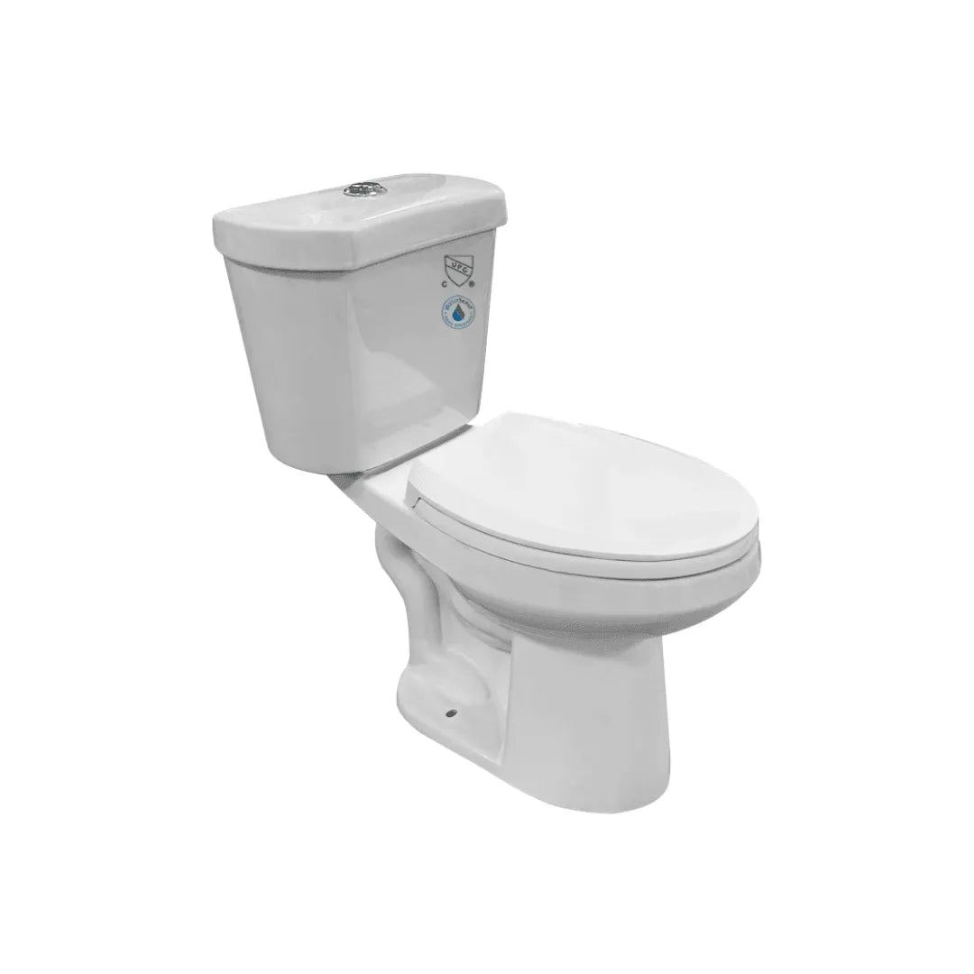High-Efficiency Siphonic Dual Flush Two-Piece Toilet SA 2246 - Water Saving Bathroom Upgrade for Modern Homes