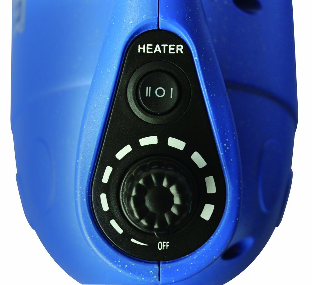 XPOWER B-24 Professional Pet Grooming Dryer - High Power Quiet Motor, Adjustable Speed & Heat Settings for All Dog & Cat Breeds - Perfect for Home Grooming, Pet Salons & Veterinary Clinics