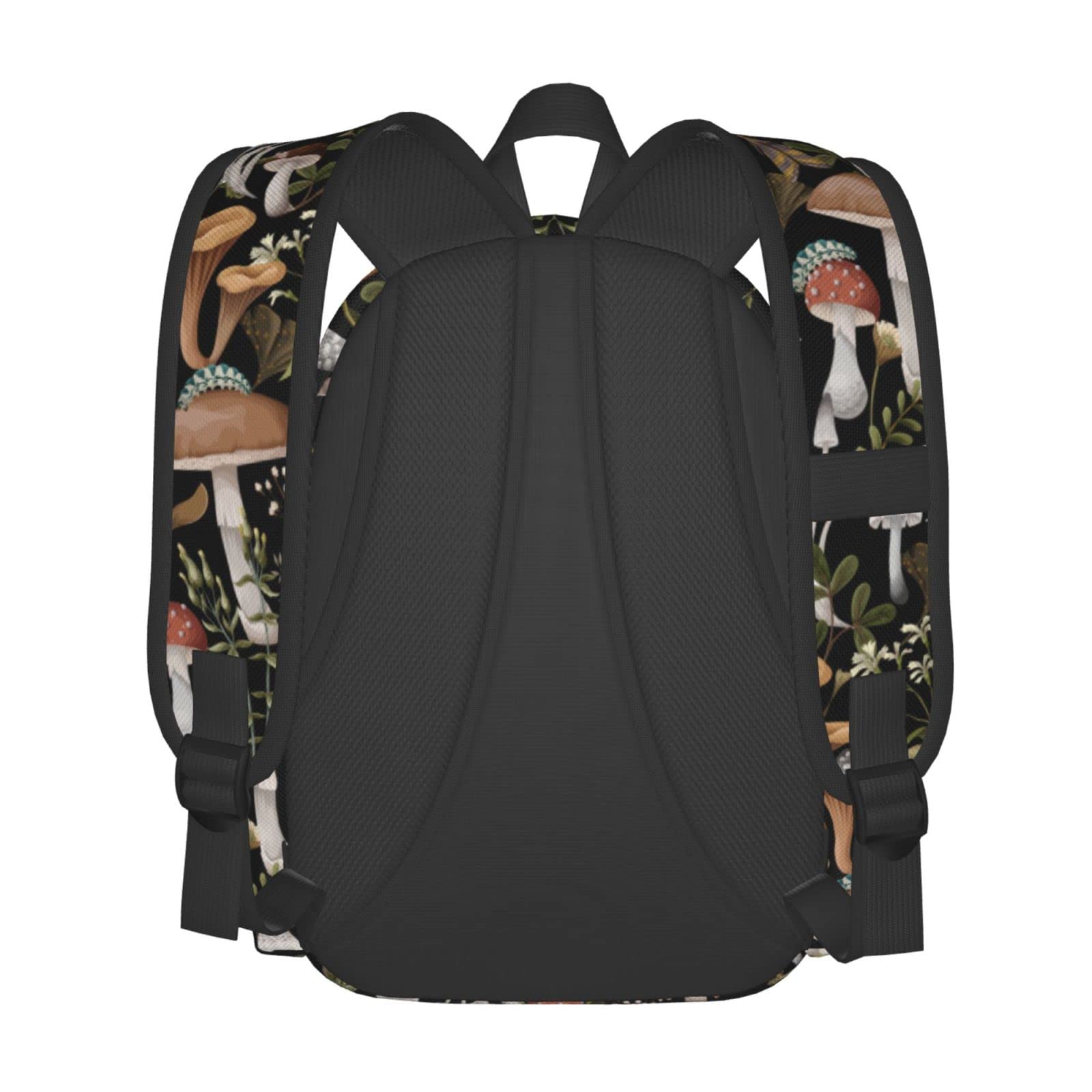 Lightweight Mushroom Backpack - Waterproof Laptop Book Bag for Men & Women, Perfect for Travel, School & Daily Use