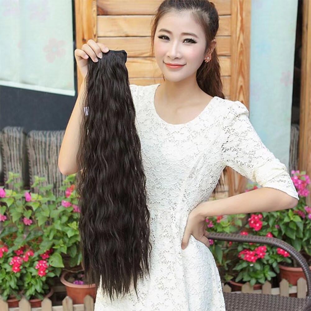 iLUU Fashion Ribbon Ponytail Hair Extensions - 22