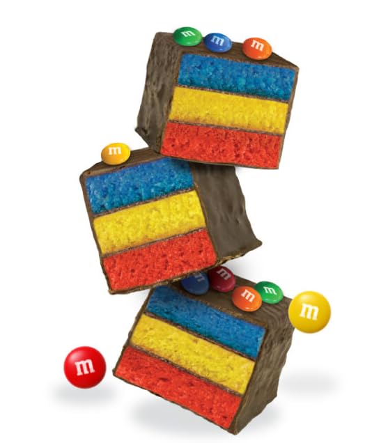 Cookies United Original Cakebites - Grab & Go Bite-Sized Licensed Snacks with M&M's (Family Pack) | Perfect for School Lunches, Office Snacks & Party Treats