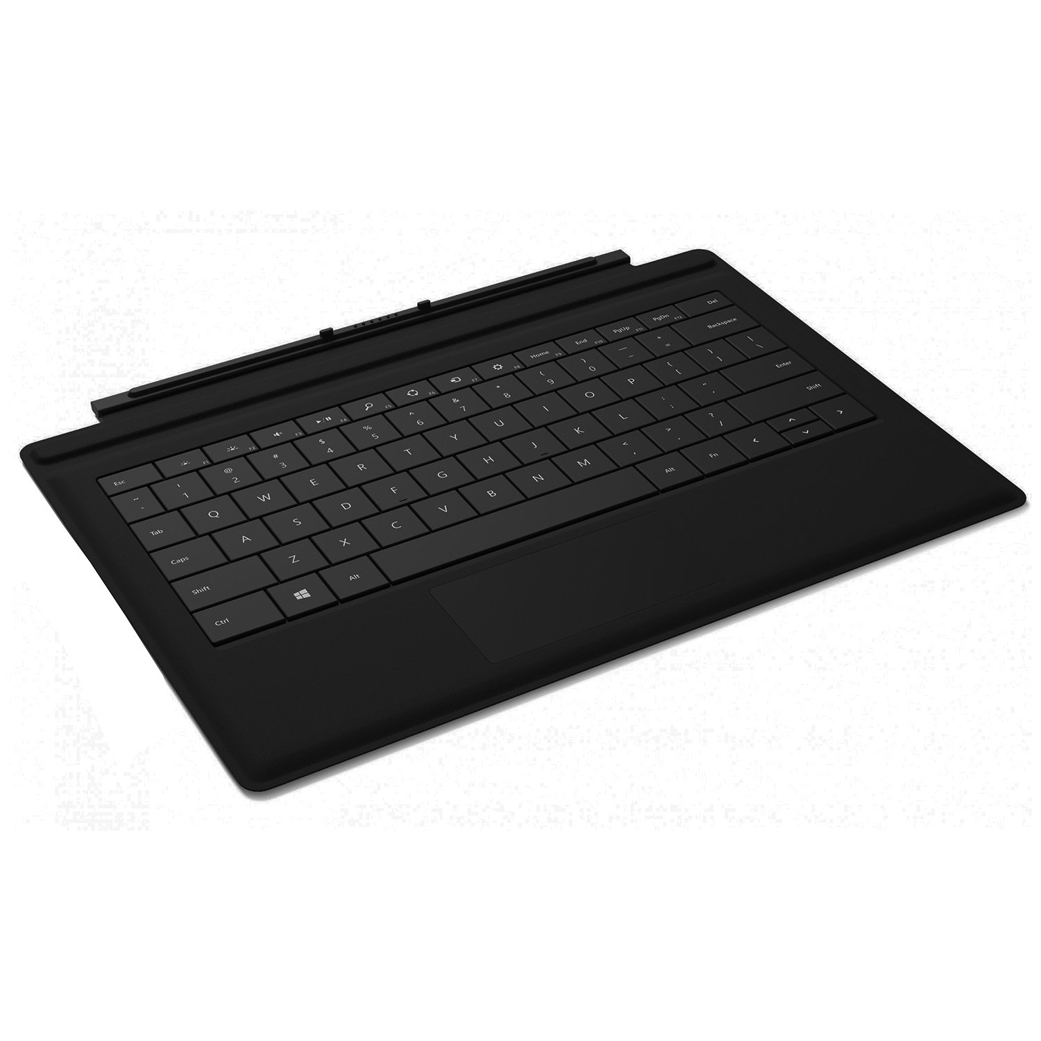 Microsoft Surface Pro Type Cover 3 - Slim Keyboard & Protective Case (Black) for Work, School & Travel
