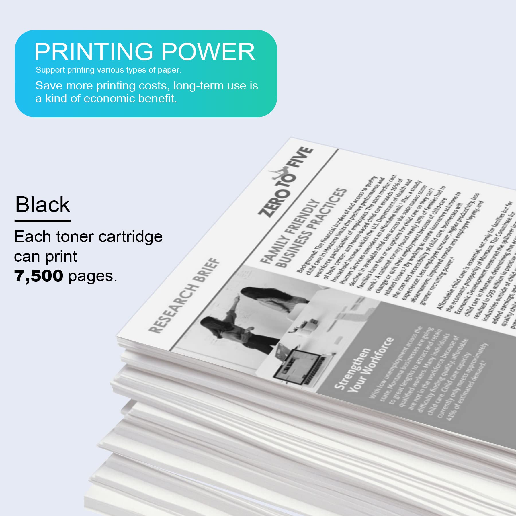 Kyocera TK1172 Toner Cartridge - Compatible with M2640idw, M2540dw Printers (1 Pack) - Office & Home Printing