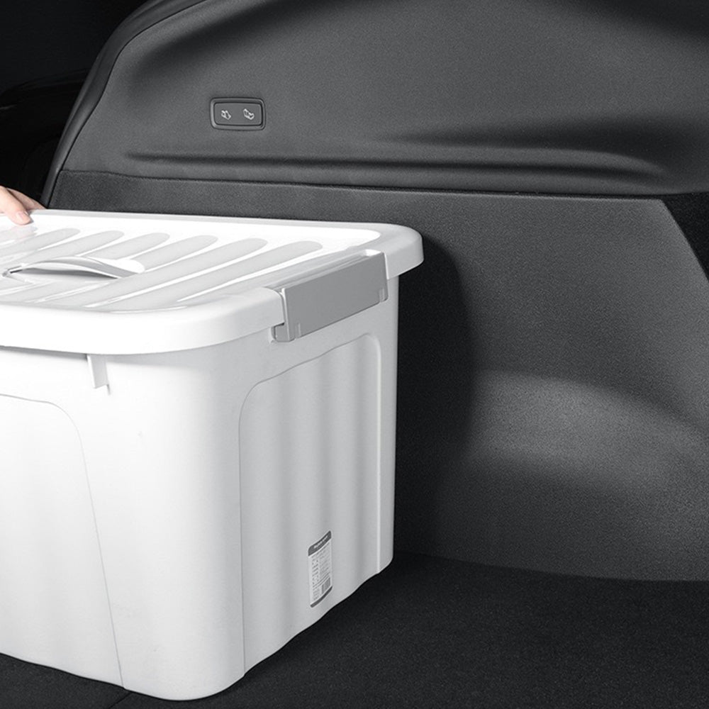 2025+ Tesla Model Y Juniper Premium Trunk Side Protectors - Custom Fit Interior Car Accessories for Enhanced Protection | Perfect for Road Trips, Camping & Daily Commute