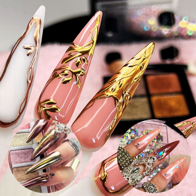 Professional Soft Gel Nail Extensions Online Course - Learn at Home for Beginners & Experts | DIY Manicure & Salon Business Training
