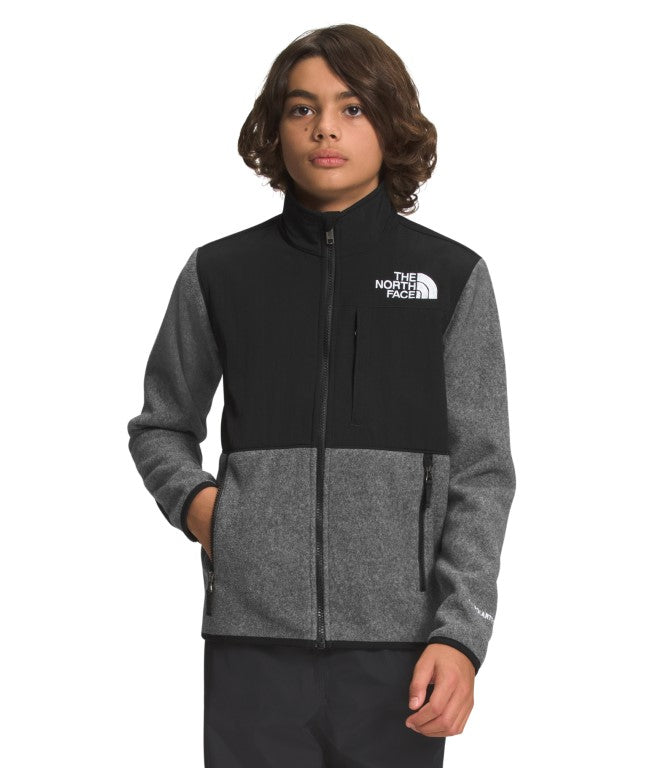 Big Kids' Denali Jacket for Boys & Girls - Youth Winter Fleece Jacket NF0A7UNB | Warm Outdoor Coat for Cold Weather, Hiking, and School Activities