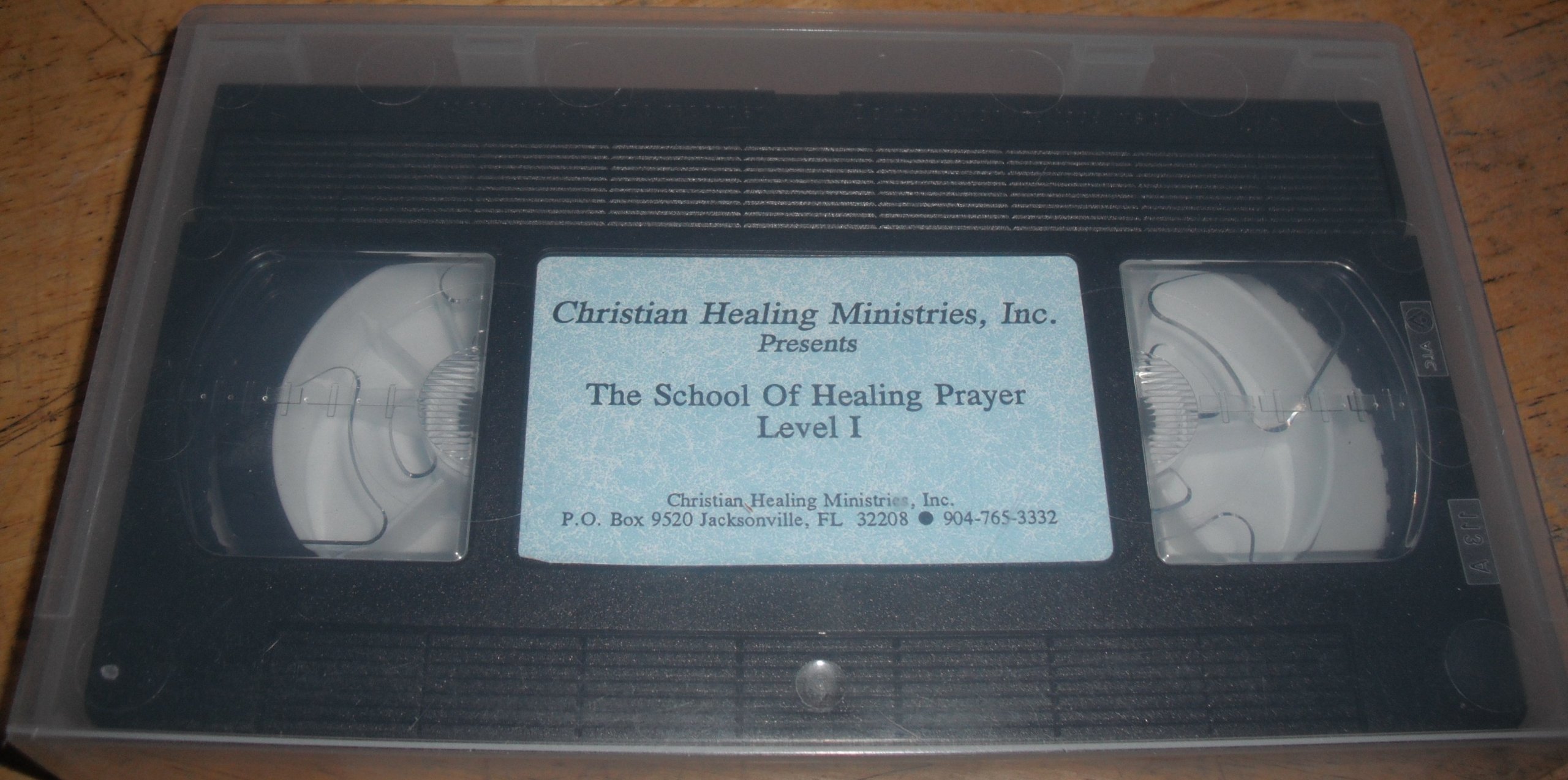 Healing Prayer Course Level 1 - Christian Spiritual Growth & Inner Peace Training for Beginners | Home Study & Group Worship Use