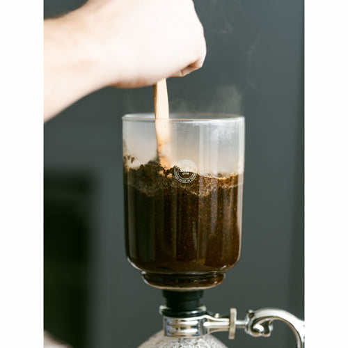 Yama Siphon 3 Cup Glass Tabletop Coffee Maker - Premium Vacuum Coffee Brewer for Home & Office Use - Perfect for Pour Over Coffee Lovers & Specialty Coffee Enthusiasts