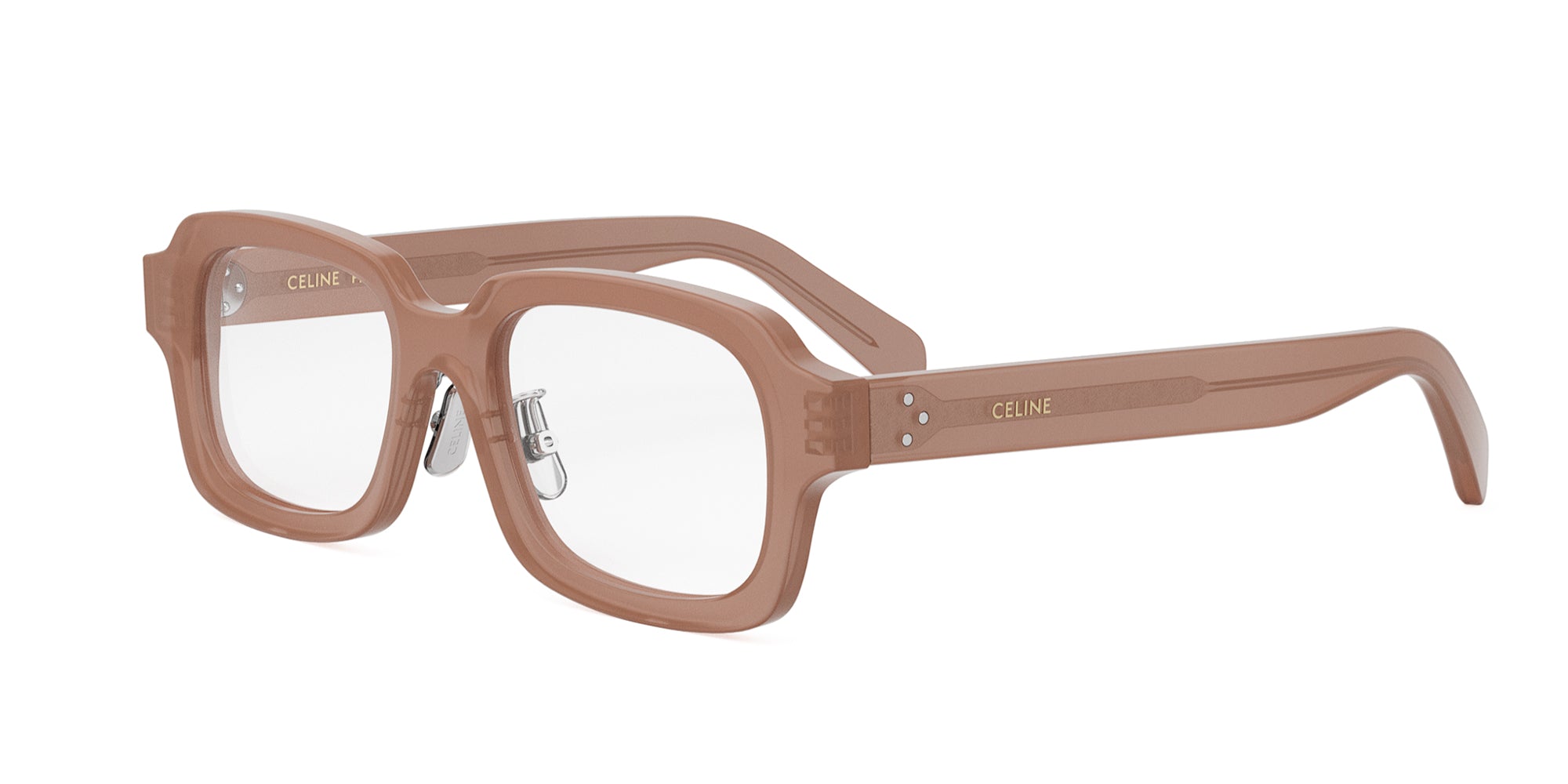 CELINE Bold 3 Dots CL50153F Sunglasses - Classic Aviator Style with UV Protection - Perfect for Driving, Beach & Outdoor Activities