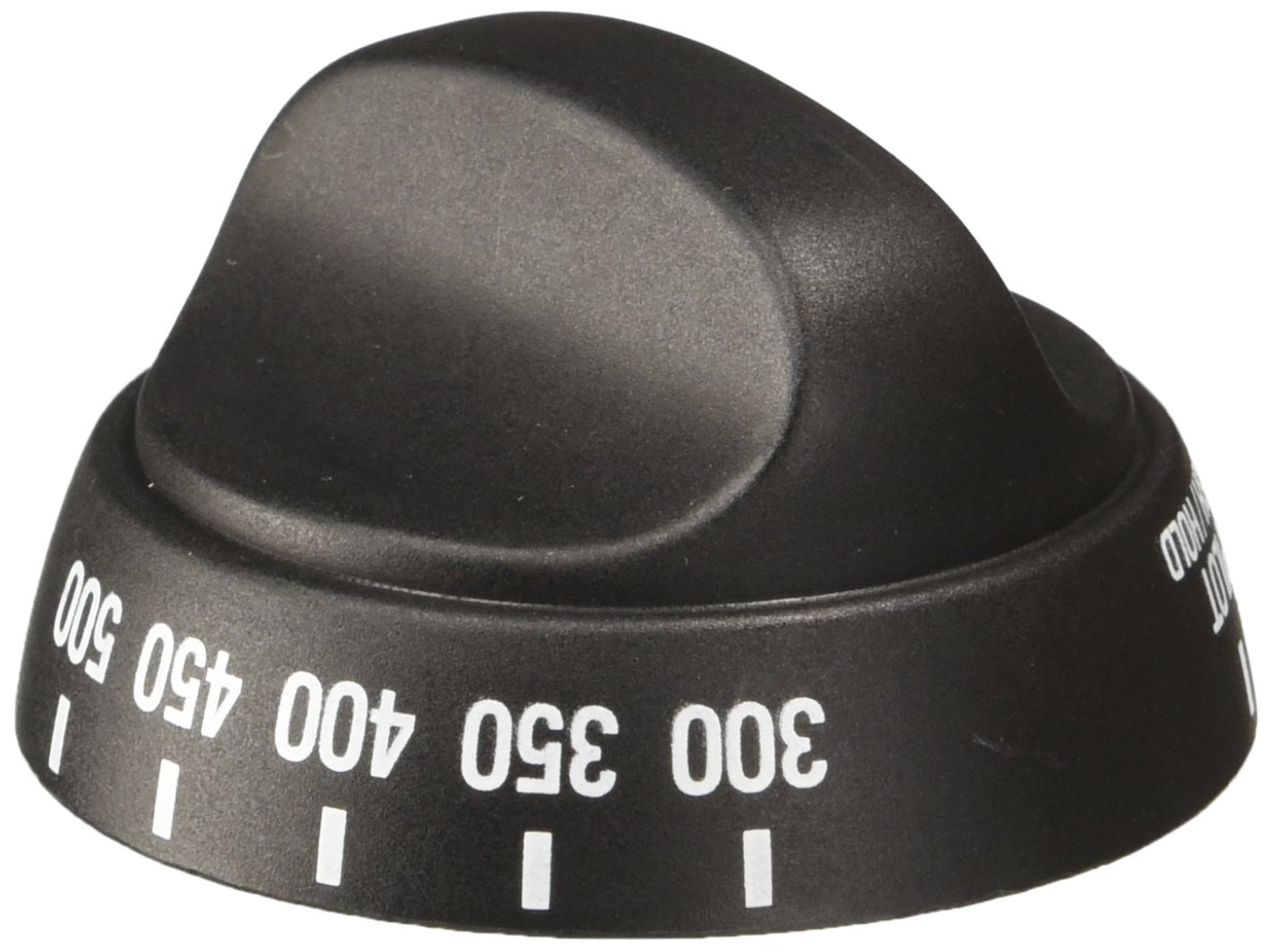 Atwood 57258 Black Oven Knob Replacement - Compatible with RV Stoves & Campers - Durable Gas Range Control Knob for Easy Cooking & Baking