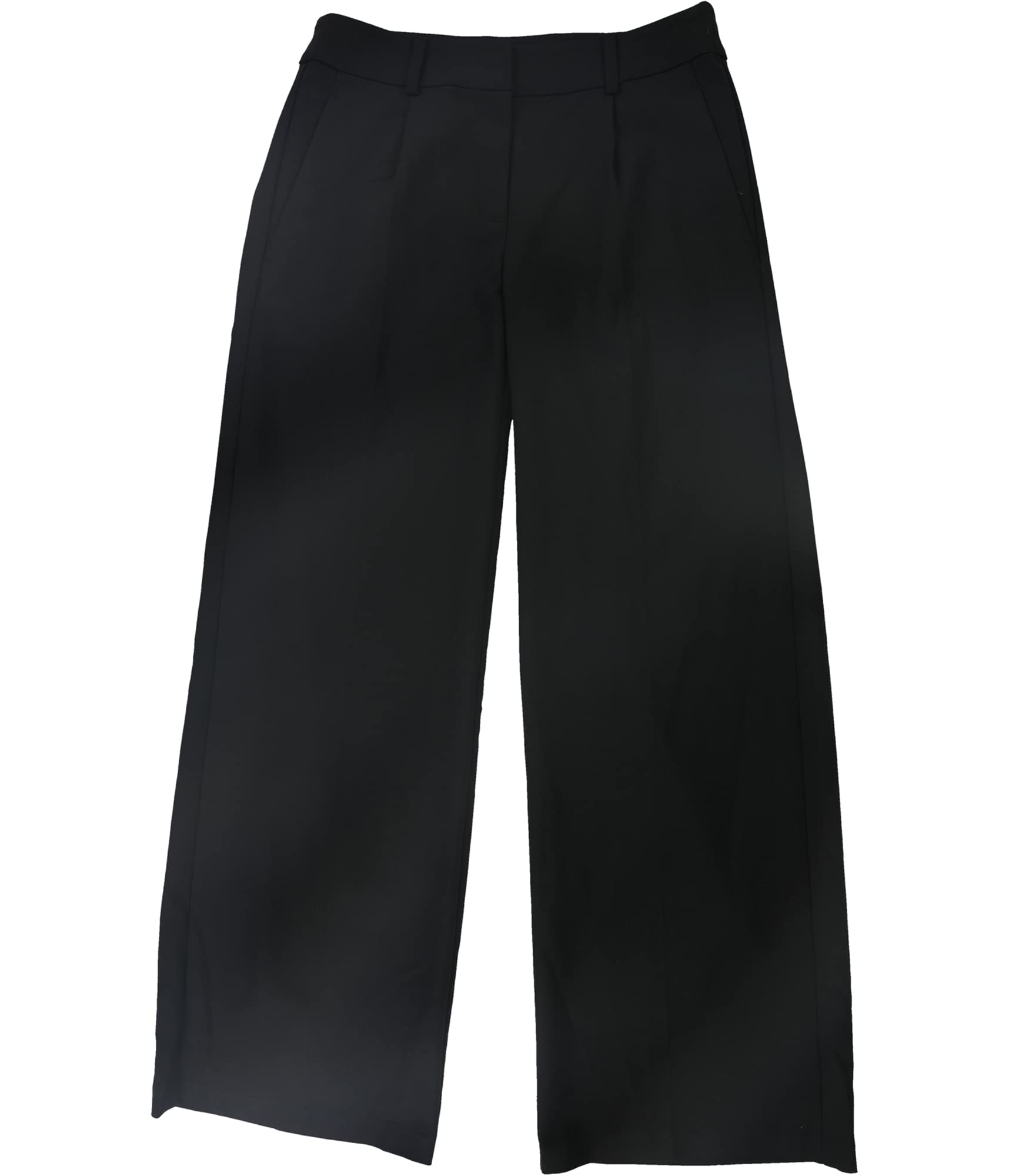 EILEEN FISHER Women's Petite Draped Tencel Stretch Wide-Leg Pants - Comfortable & Stylish for Work, Travel & Casual Wear