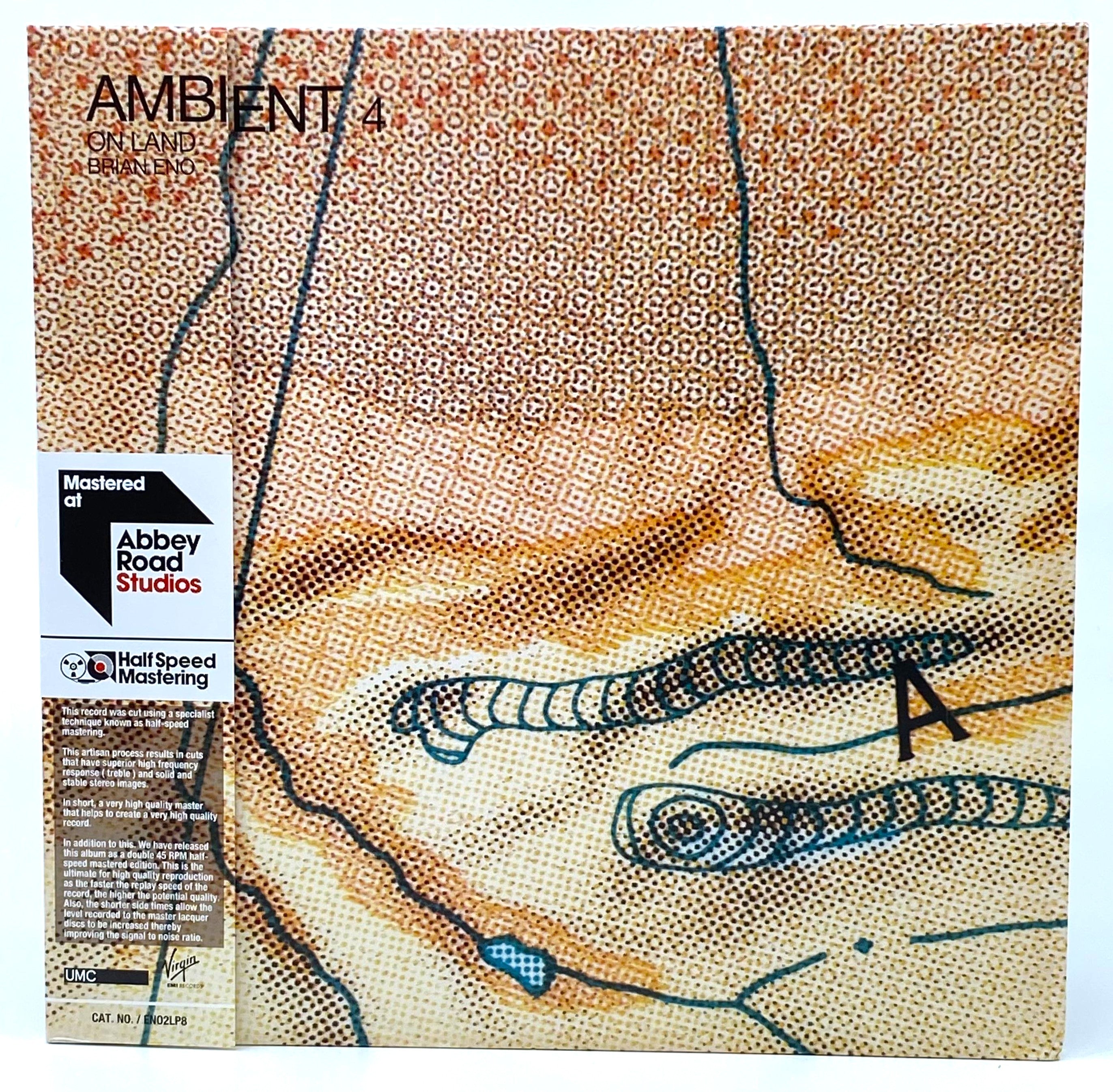 Brian Eno Ambient 3: Day of Radiance - Vinyl LP Record | Relaxing Music for Meditation, Yoga & Stress Relief
