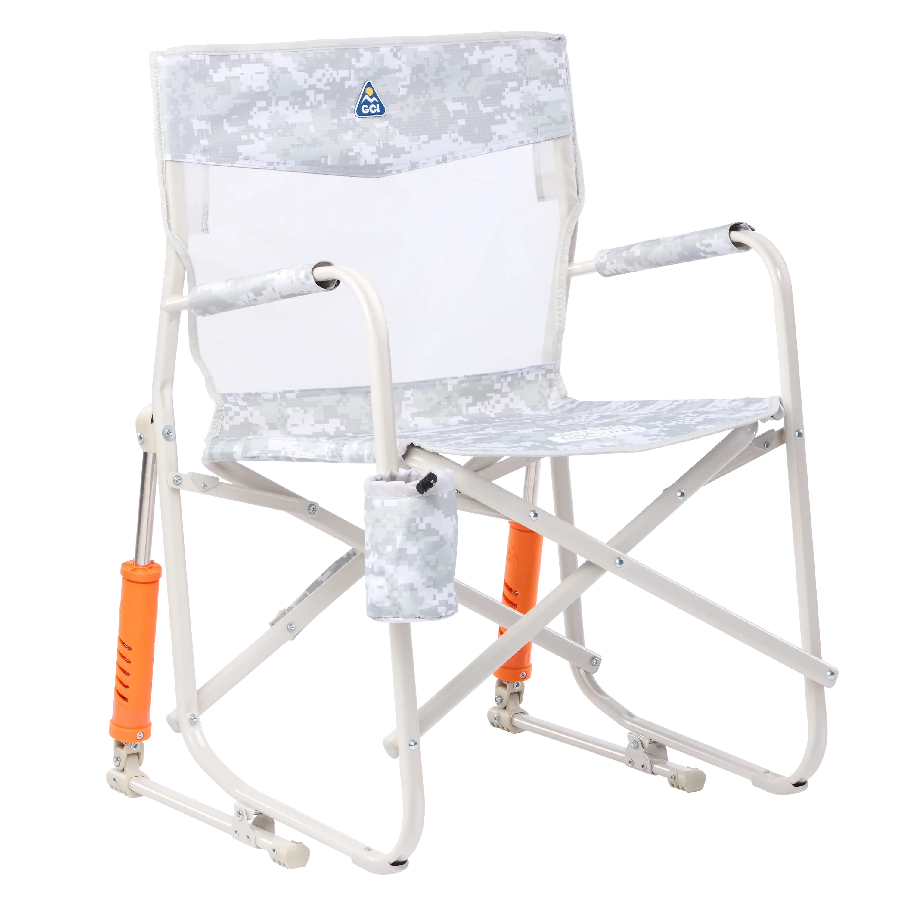 Freestyle Rocker Elite™ - Premium Rocking Chair for Home & Office - Comfortable Ergonomic Design for Relaxation, Reading & Meditation