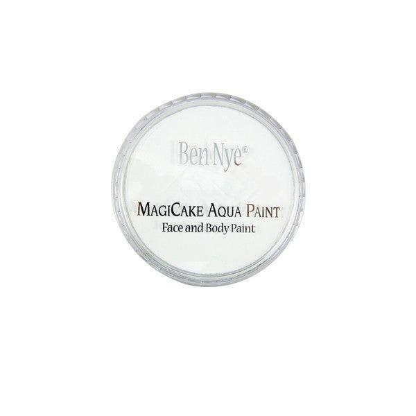Ben Nye MagiCake Aqua Paint - Professional Water-Based Face & Body Paint for Cosplay, Halloween & Theater Makeup - Safe for Sensitive Skin