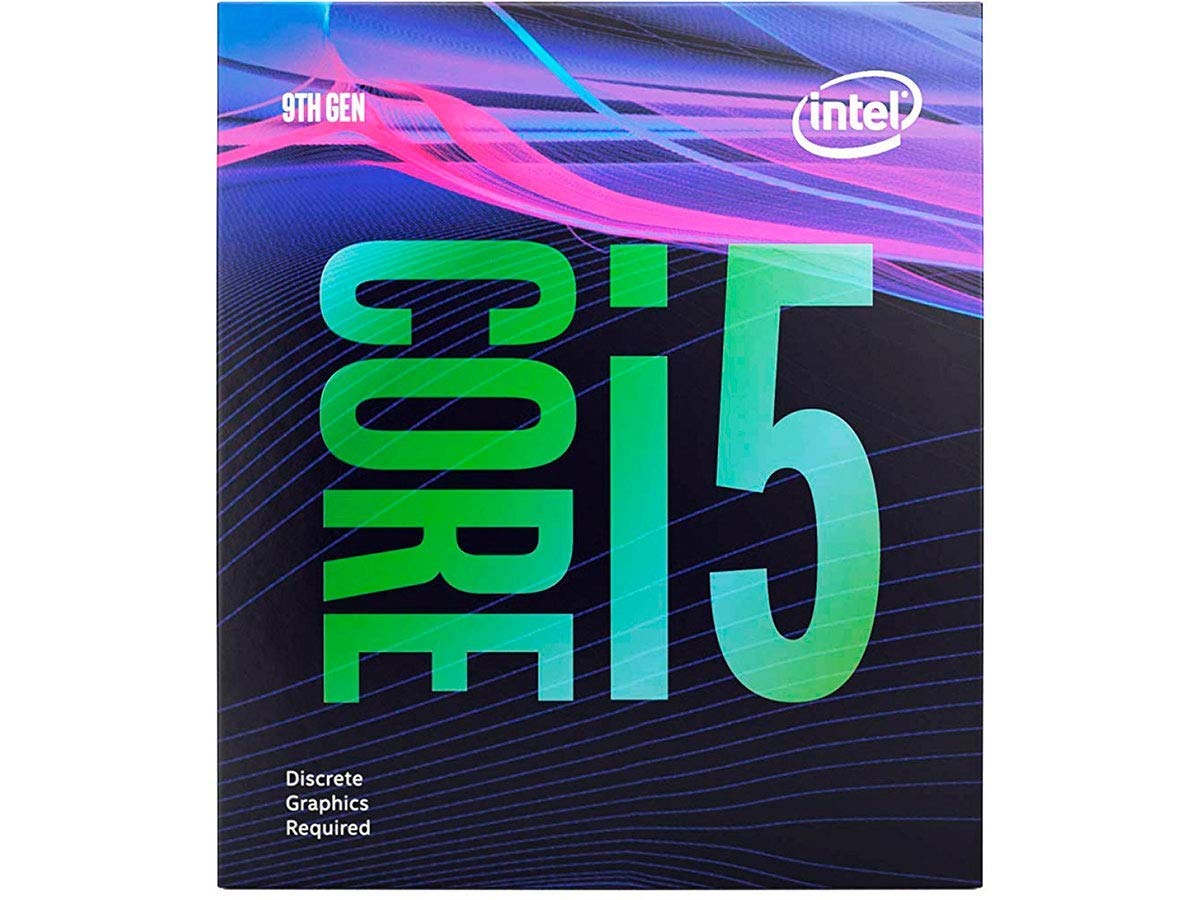 Intel Core i5-9400F 2.9GHz 6-Core LGA1151 Desktop Processor with 9MB Cache (Renewed) - Perfect for Gaming, Streaming & Productivity Work