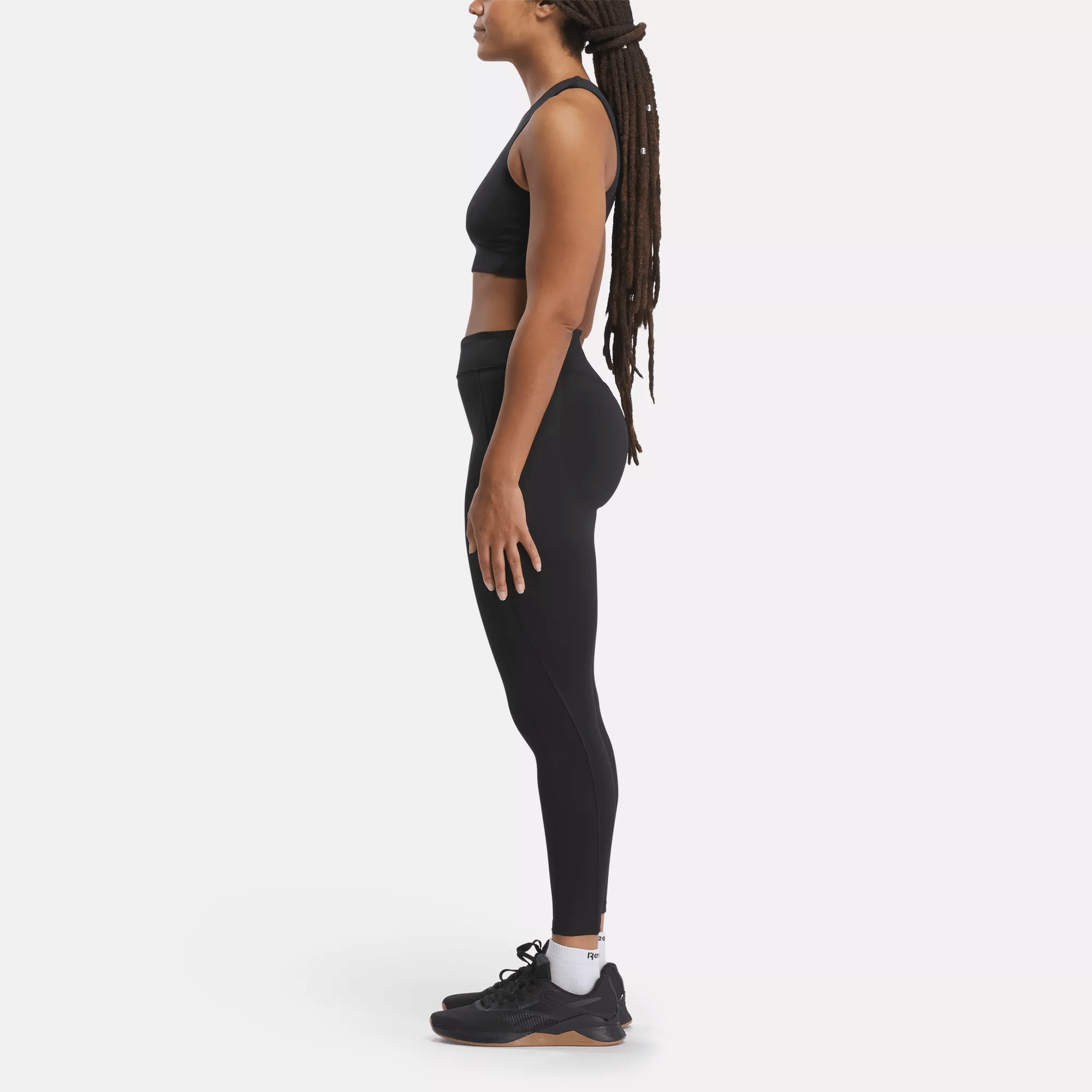 Premium High-Waisted Women's Lux Contour Leggings - Tummy Control Yoga Pants for Workout, Running & Everyday Wear - Buttery Soft Stretchy Athletic Leggings for Women