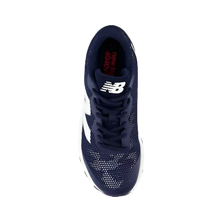 New Balance Dynasoft 4040v7 Youth Turf Soccer Cleats - Lightweight Athletic Shoes for Boys & Girls - Perfect for Artificial Grass Training & Games
