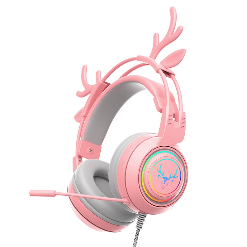 Antlers-Pink