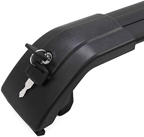Volvo V60 Roof Rack Cross Bars (2019-2022) - Heavy Duty Cargo Carrier for Kayak, Canoe, Bike, Snowboard & Ski - Perfect for Road Trips & Outdoor Adventures
