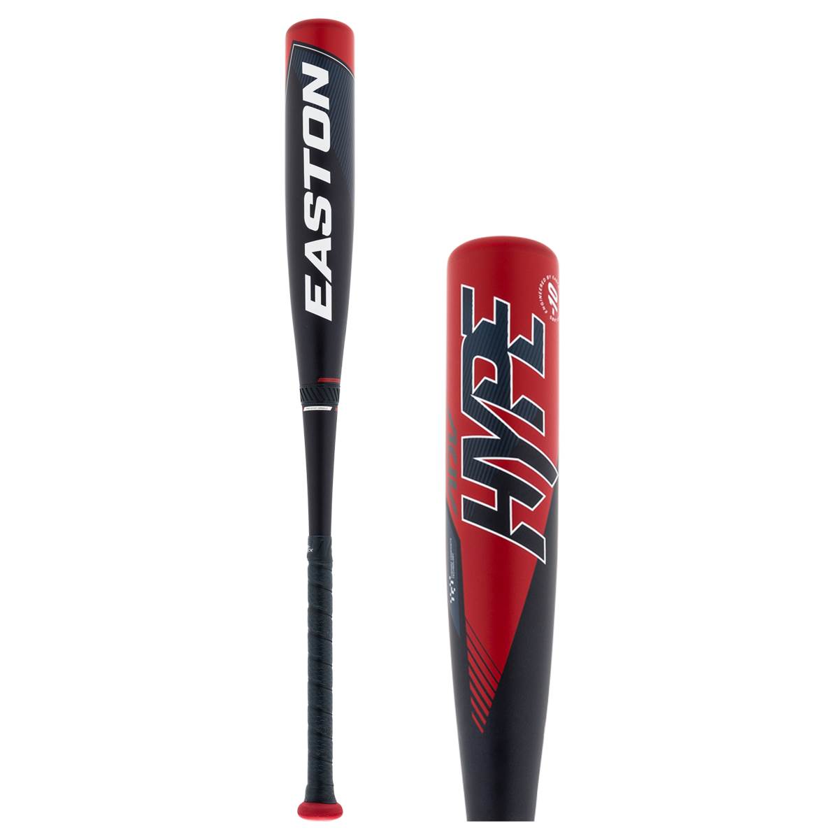 New 2022 Easton ADV Hype 10 USSSA Baseball Bat: 28/18 SL22HYP108 Navy/Red - Perfect for Youth Baseball Games & Training