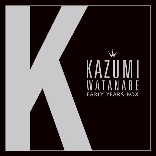 WATANABE KAZUMI EARLY YEARS BOX SET - 15 HQCDs + DVD (Paper Sleeve Edition) - Perfect for Jazz Collectors & Music Enthusiasts