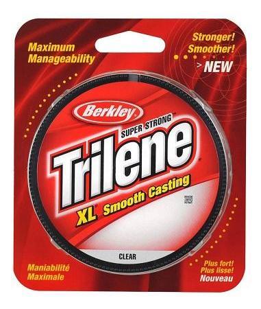 Berkley Trilene XL Fishing Line - Premium Monofilament for Bass, Trout & Walleye - Ideal for Freshwater & Saltwater Fishing