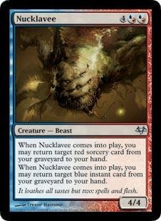Magic: the Gathering - Nucklavee - Eventide - Foil Card | Collectible Trading Card Game for MTG Players | Perfect for Deck Building, Tournaments & Gaming Nights