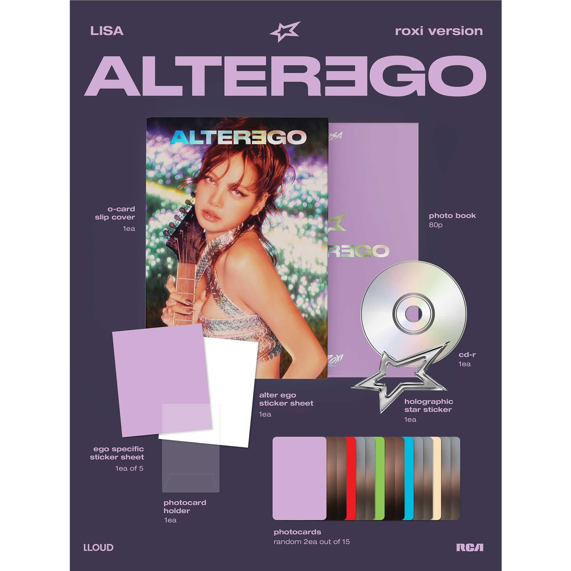 ALTER EGO (ROXI Photobook Version) - Limited Edition Collectible Art Book | Perfect for Anime Fans, Photography Enthusiasts & Gift Giving