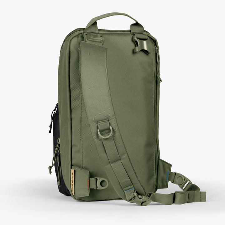 MOD Sling Bag with Core Baby Panel Kit - Adjustable Crossbody Baby Carrier for Hands-Free Parenting | Perfect for Travel, Hiking & Daily Errands