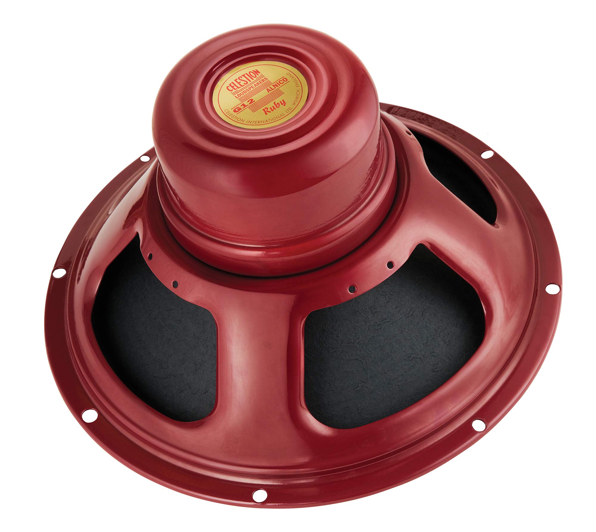 Celestion T6385BWD 12-Inch Ruby Alnico Magnet Guitar Speaker - 16 Ohm 35W for Mid-Powered Amps & Combos - Vintage Tone Reproduction - Perfect for Blues, Rock, and Classic Guitar Performances
