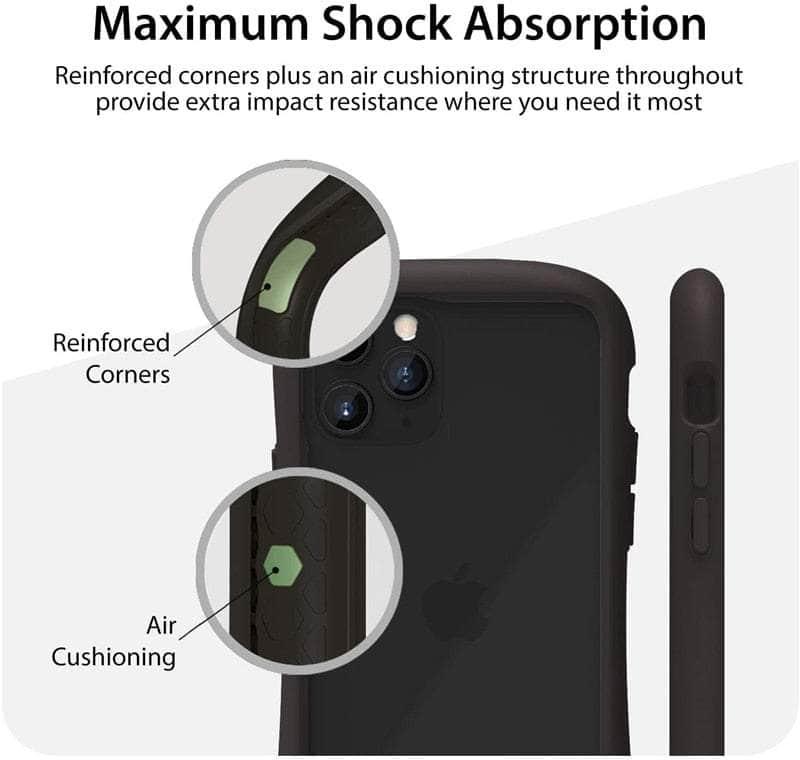 Shockproof iPhone 14 Pro Case with Bumper Protection - Anti-Scratch & Drop Proof Phone Cover for Daily Use, Outdoor Activities & Travel