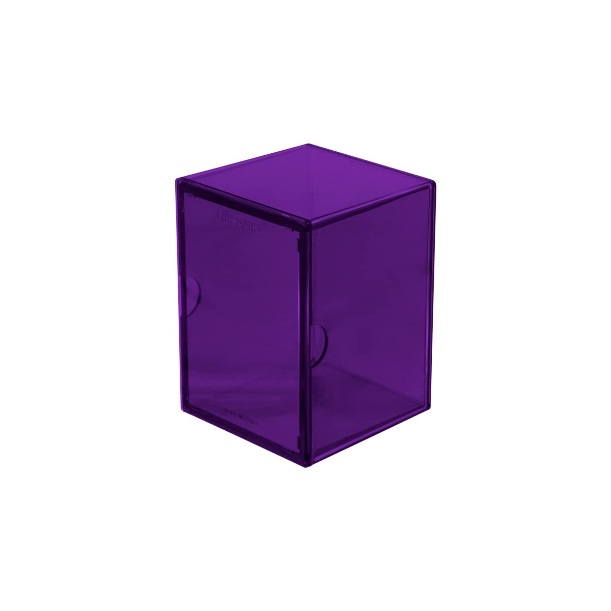 Ultra Pro 2-Pack Eclipse Purple Trading Card Storage Box - Perfect for Pokémon, MTG, Baseball, Basketball, Football Cards & Board Games | Organize & Protect Your Valuable Collection