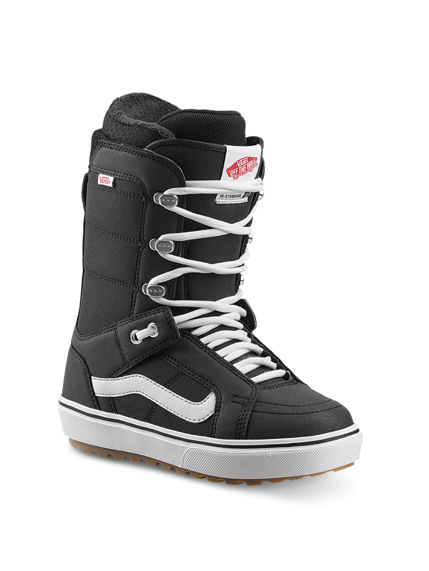 Vans Women's HI-Standard OG Snowboard Boots - Waterproof Winter Snowboarding Shoes for Women - Perfect for Snow Sports & Cold Weather Adventures