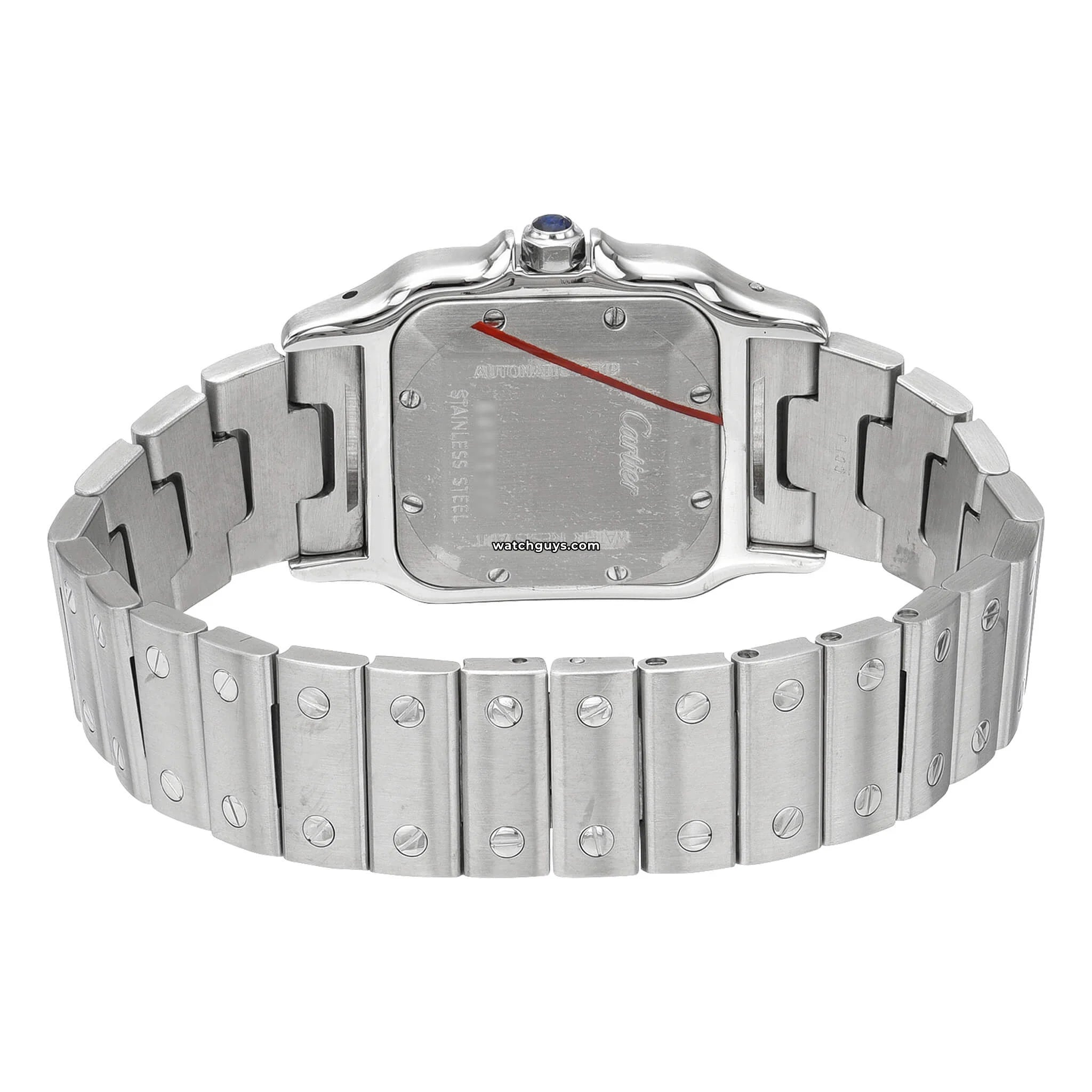 Cartier Santos Galbee 2319 Luxury Watch - Authentic Swiss Made Chronograph for Men - Perfect for Business, Formal Events & Luxury Gifting