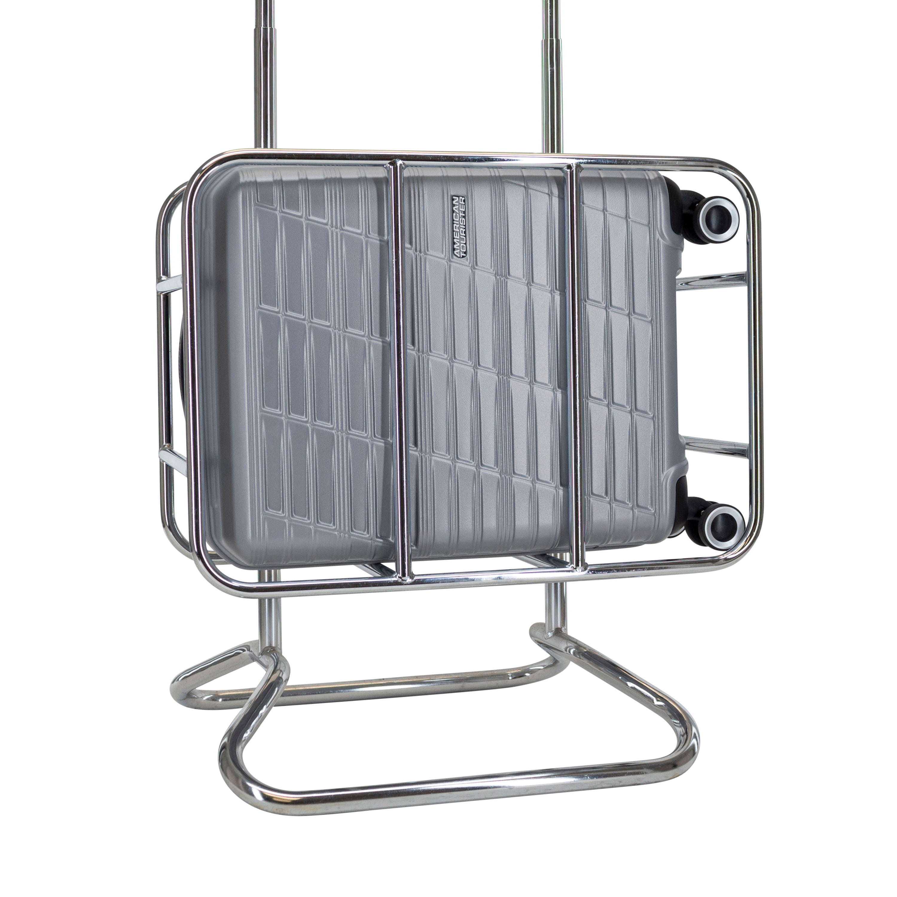 American Tourister Surftime Spinner Carry On Luggage - Lightweight Expandable Suitcase with 4 Wheels for Air Travel, Business Trips & Weekend Getaways