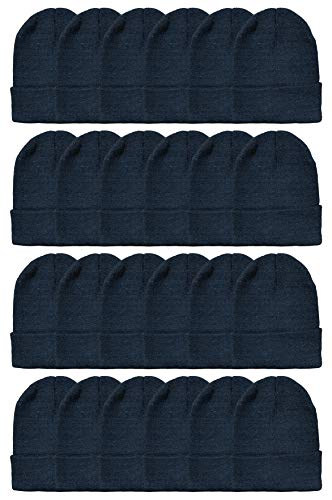 24 Pack Unisex / Black