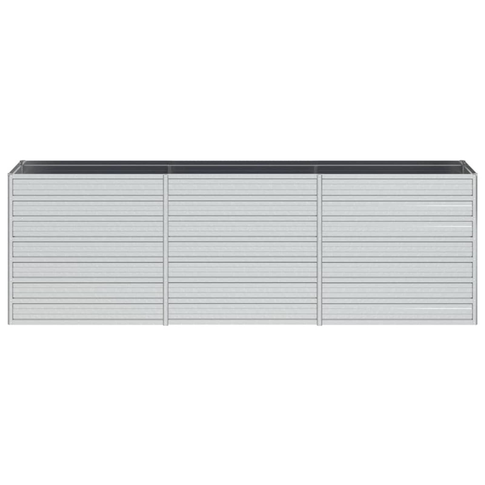 Galvanized Steel Raised Garden Bed Planter 94.5