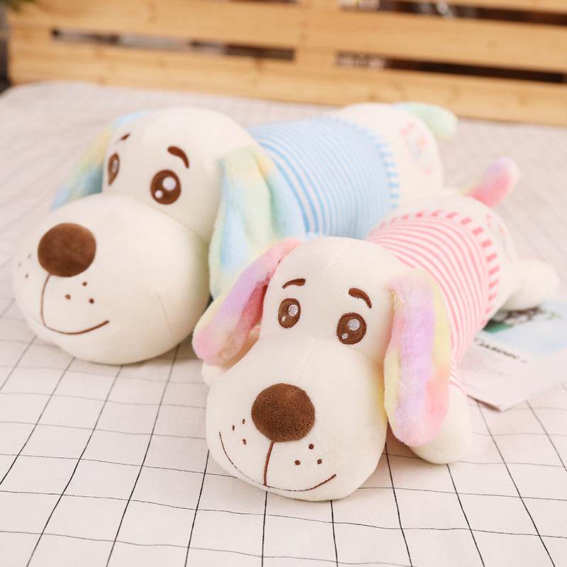 Giant 3.6ft Dog Stuffed Animal Plush Pillow - Extra Large Cuddly Pet Toy for Kids & Adults | Perfect for Bedroom Decor, Sofa Lounging and Nursery Comfort
